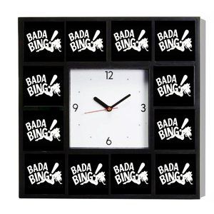 Bada Bing Sexy Girl The Sopranos Strip Club Restaurant Bar Clock